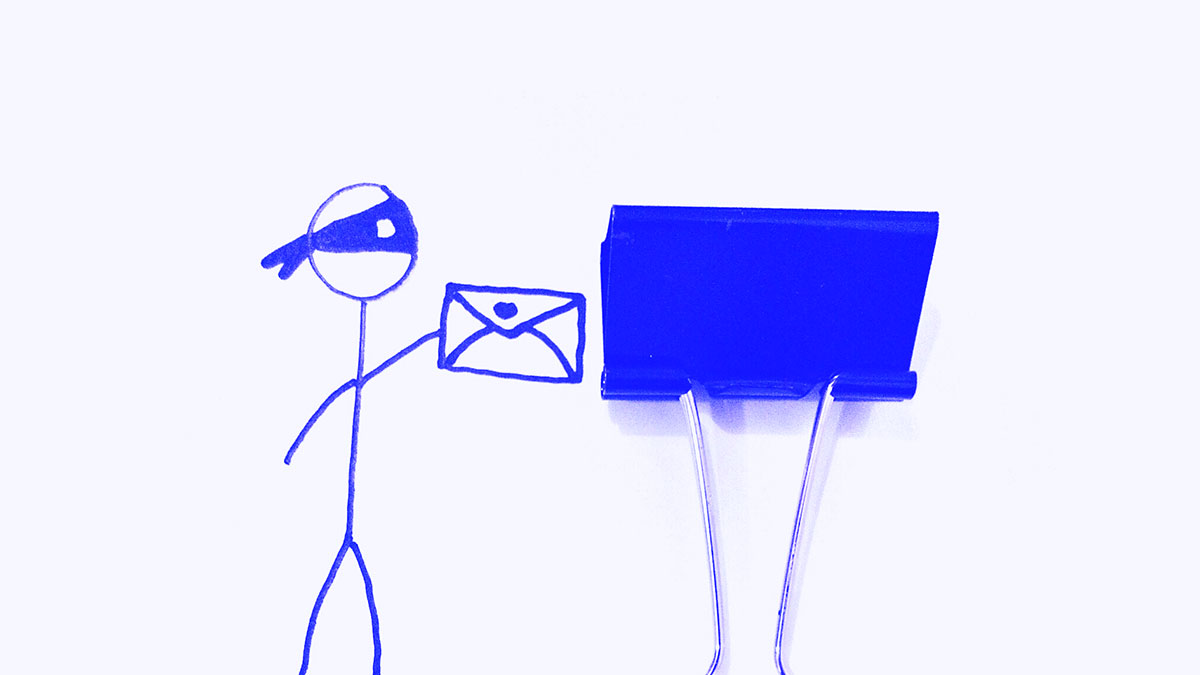 cold email cartoon